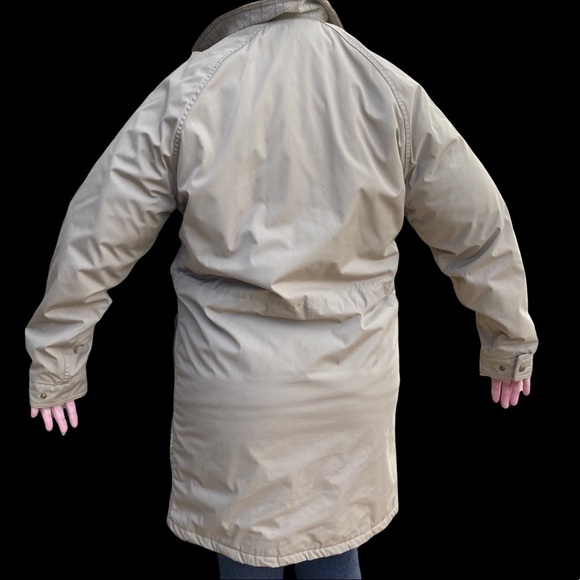 Vintage L.L. bean mens MT medium tall wool lined parka - Picture 8 of 16